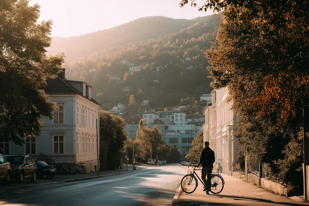 Parkveien i Bergen